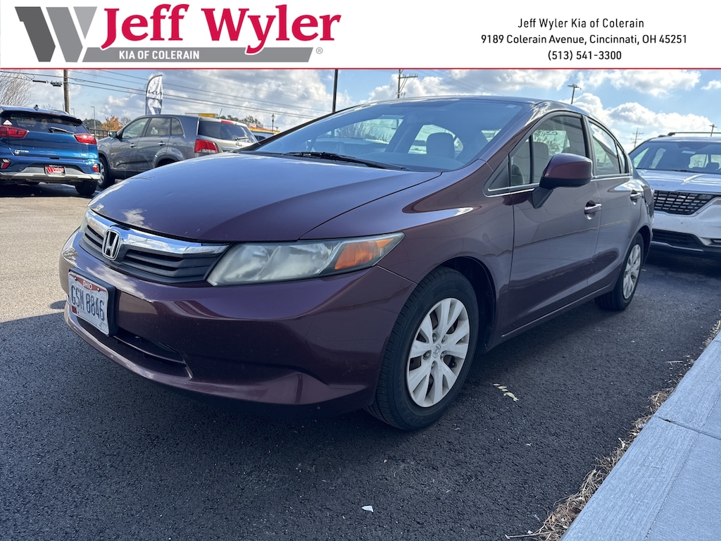 Used 2012 Honda Civic LX Sedan