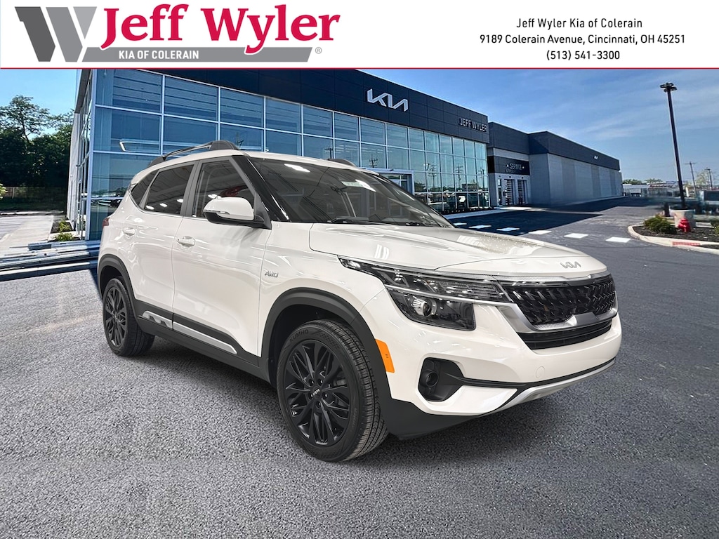 Certified 2023 Kia Seltos Nightfall SUV