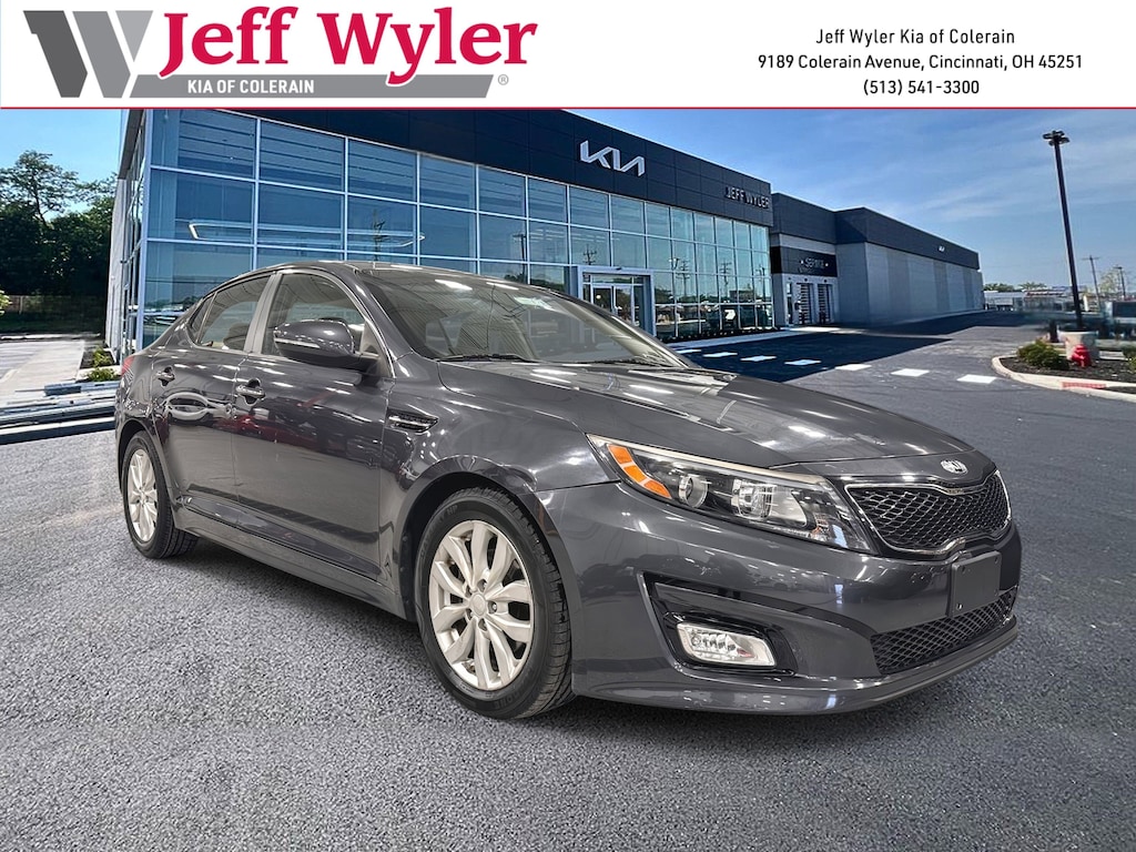 Used 2015 Kia Optima LX FWD Sedan