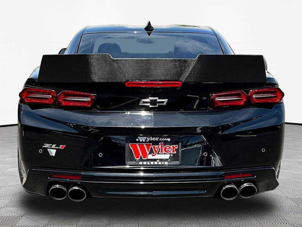 Used 2017 Chevrolet Camaro ZL1 Coupe