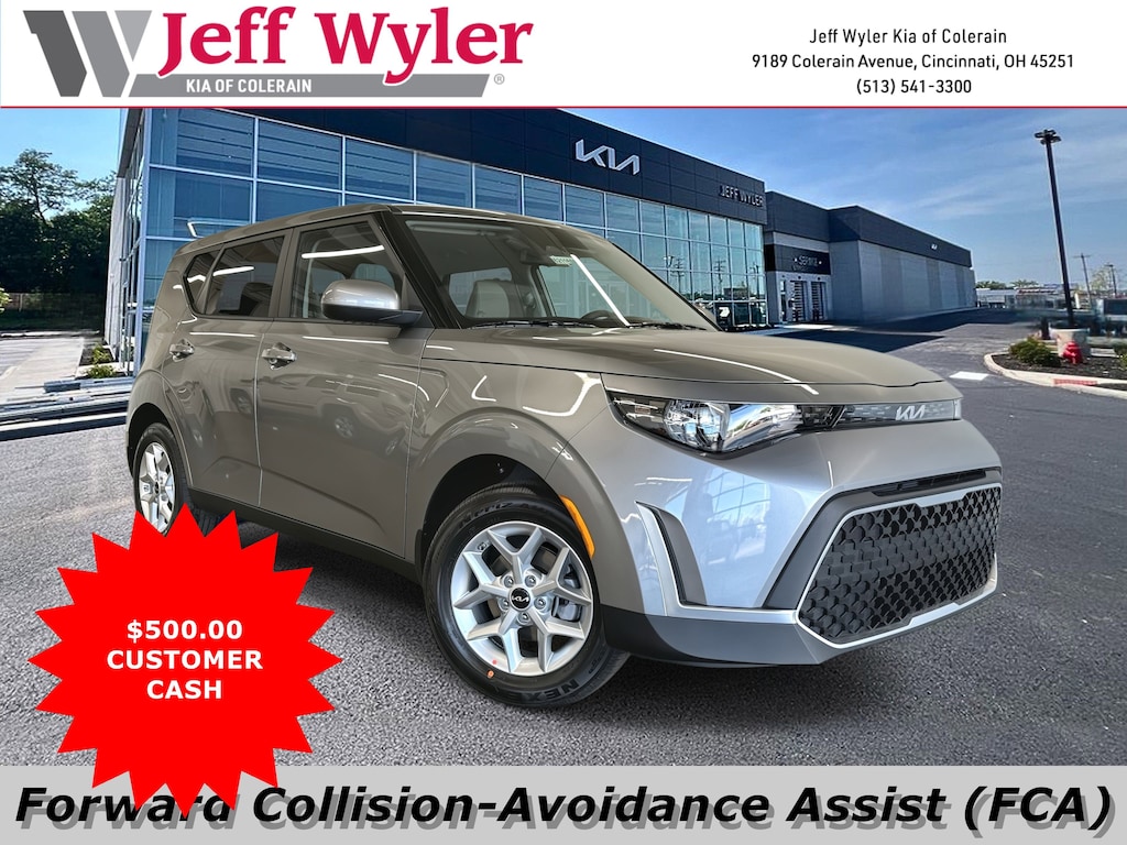 New 2025 Kia Soul LX Hatchback