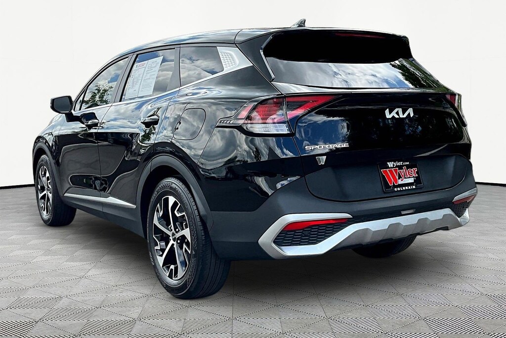 Certified 2024 Kia Sportage EX SUV