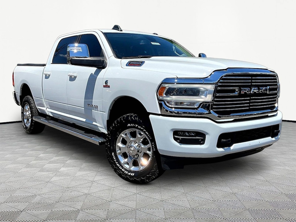 Used 2023 Ram 2500 Laramie Truck Crew Cab