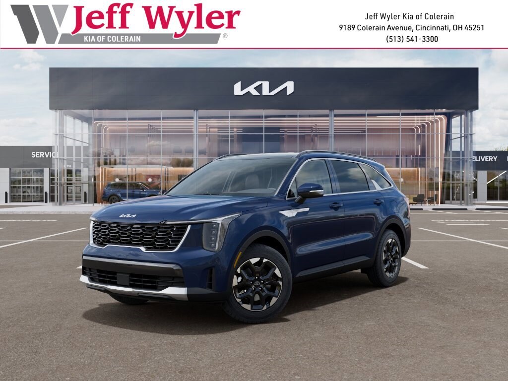 New 2026 Kia Sorento S SUV