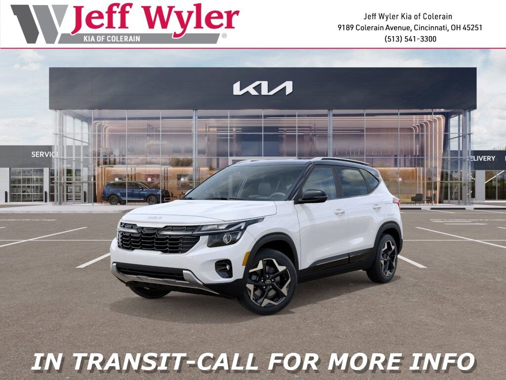 New 2026 Kia Seltos S SUV