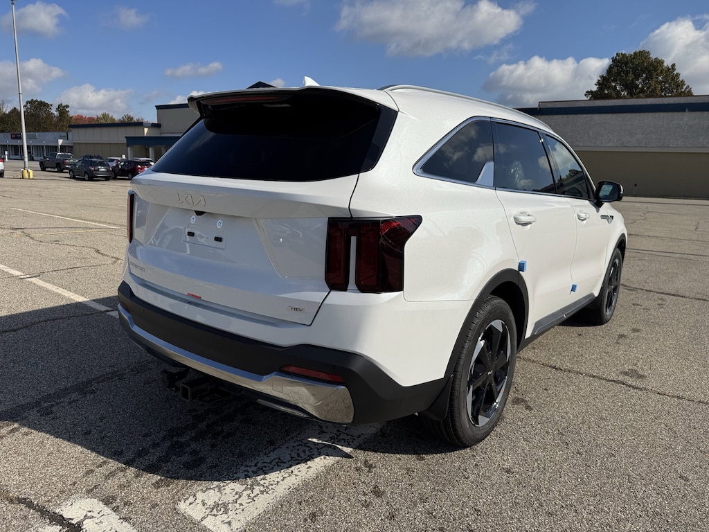New 2026 Kia Sorento Hybrid EX SUV