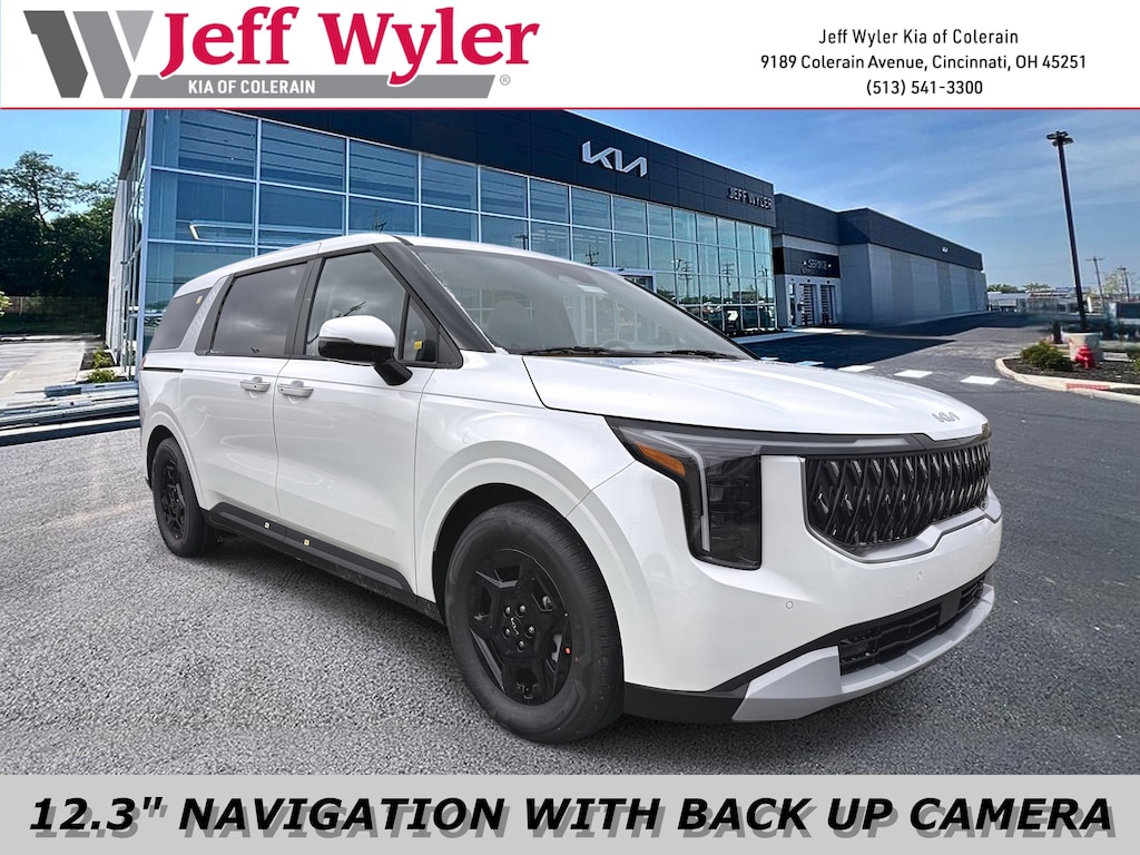 New 2026 Kia Carnival LXS Van Passenger Van