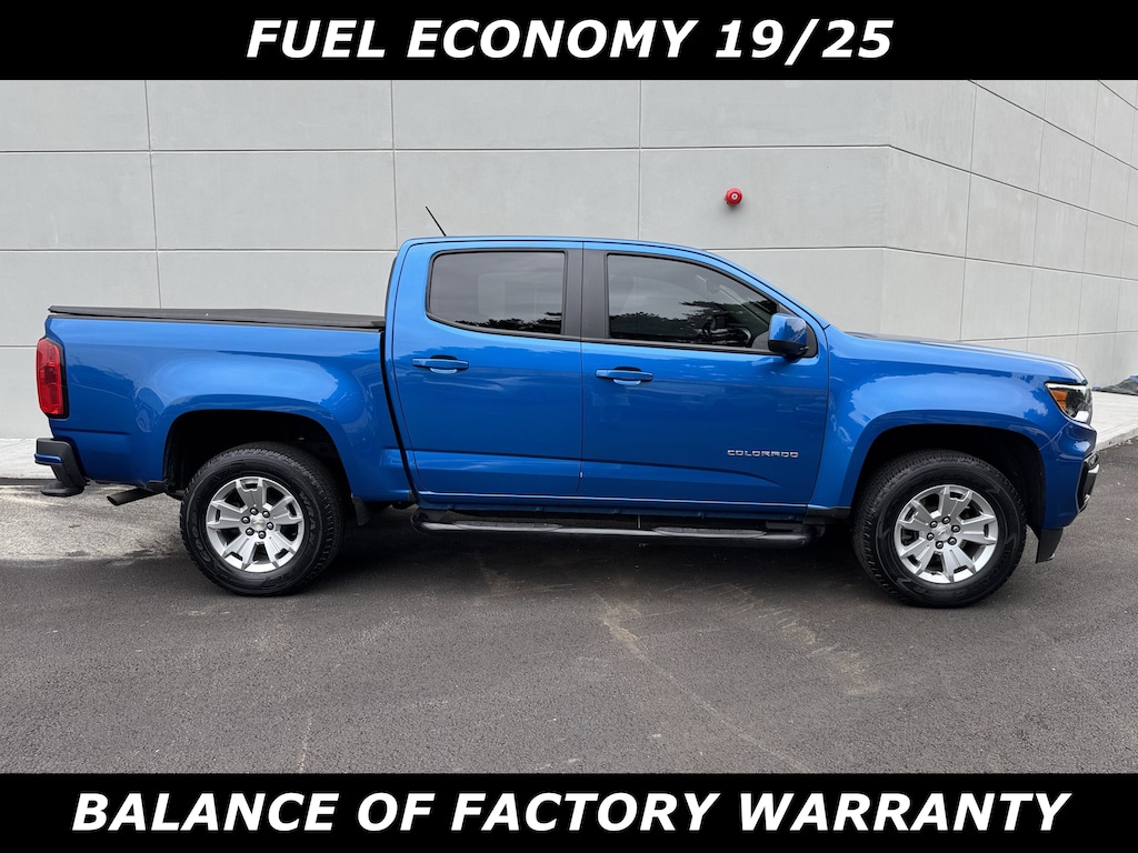Used 2022 Chevrolet Colorado LT Truck Crew Cab