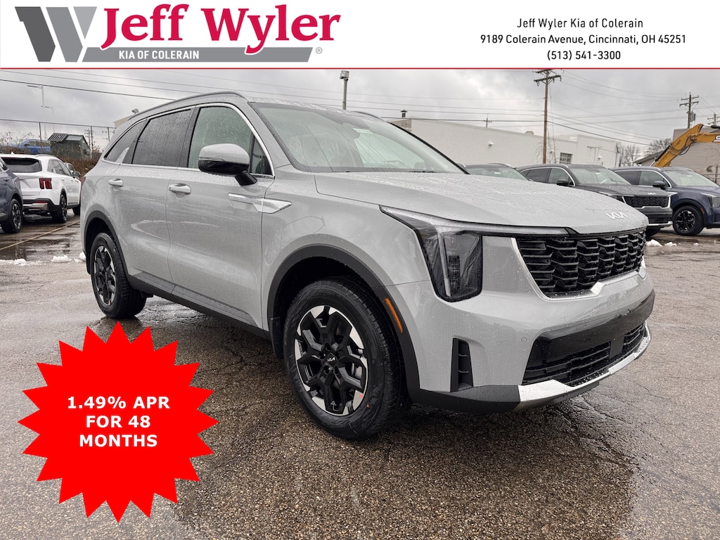 New 2026 Kia Sorento S SUV