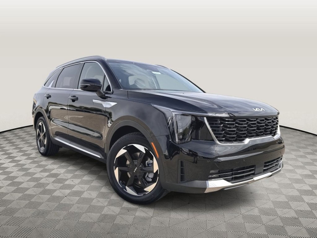 New 2026 Kia Sorento Hybrid EX SUV