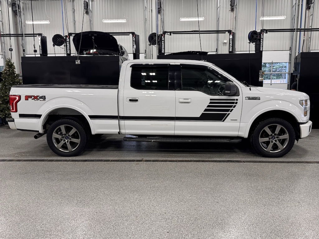 Used 2015 Ford F-150 Truck SuperCrew Cab