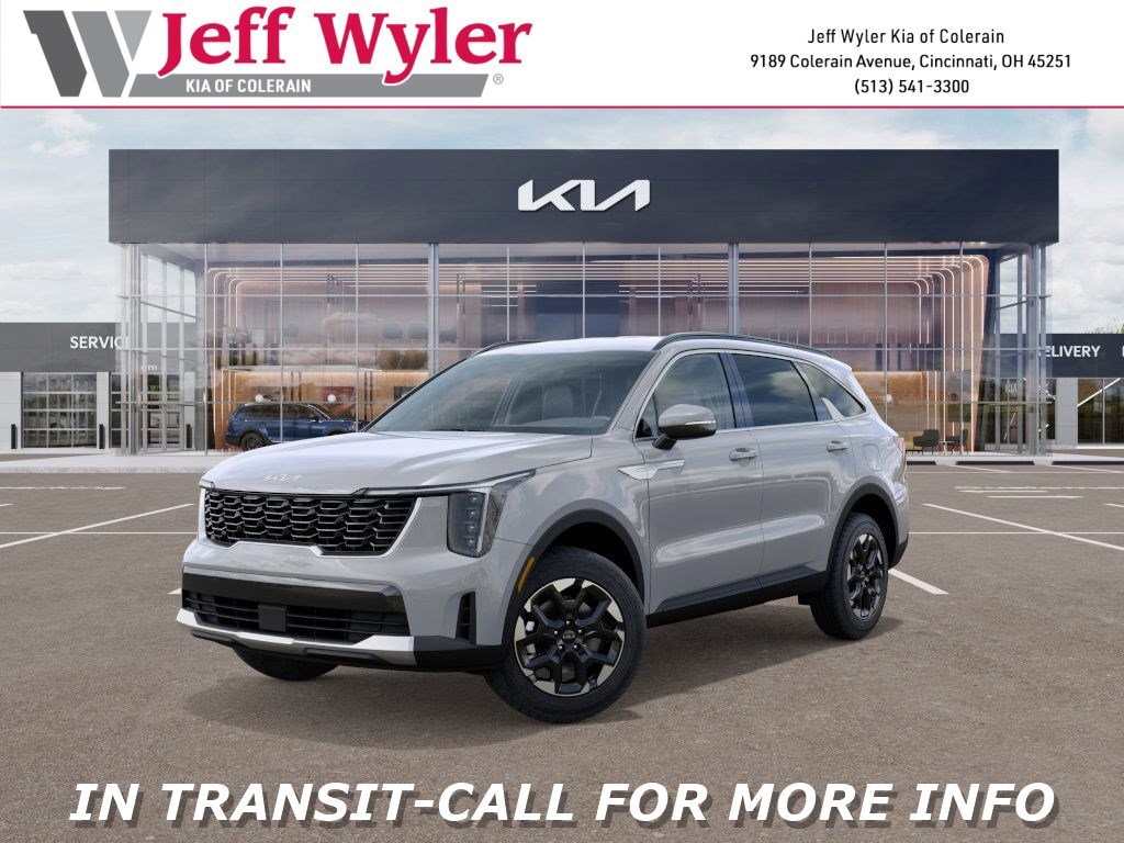 New 2026 Kia Sorento S SUV