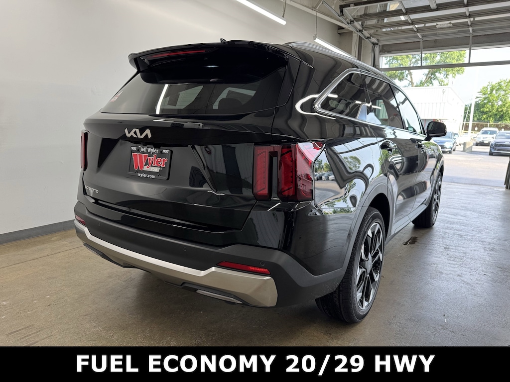 New 2025 Kia Sorento EX SUV