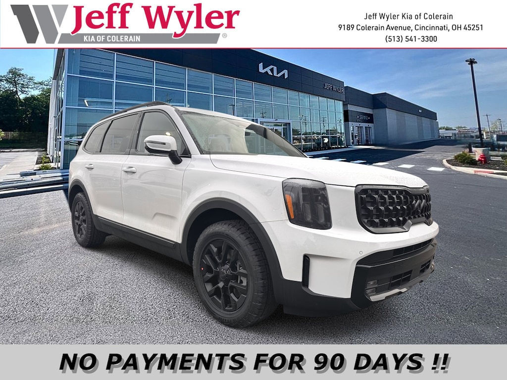 New 2025 Kia Telluride SX-Prestige X-Pro SUV