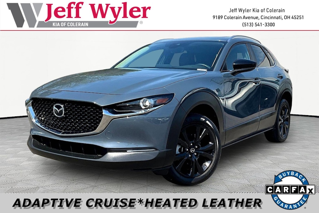 Used 2023 Mazda CX-30 2.5 S Carbon Edition SUV