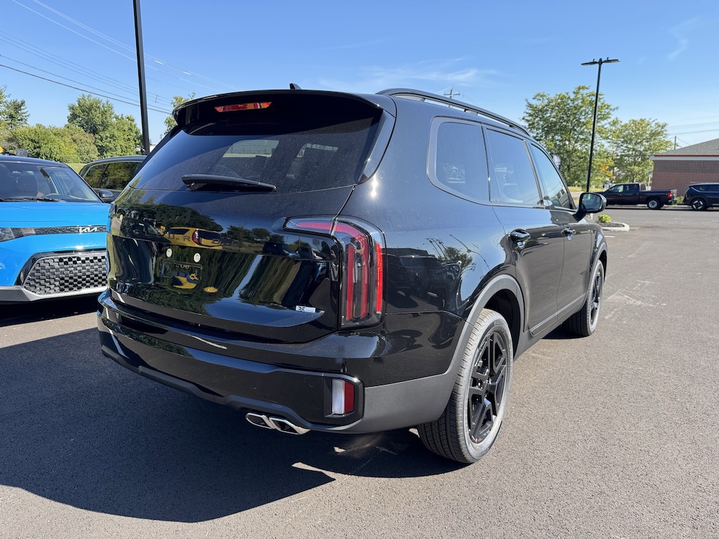 New 2025 Kia Telluride EX X-Line SUV