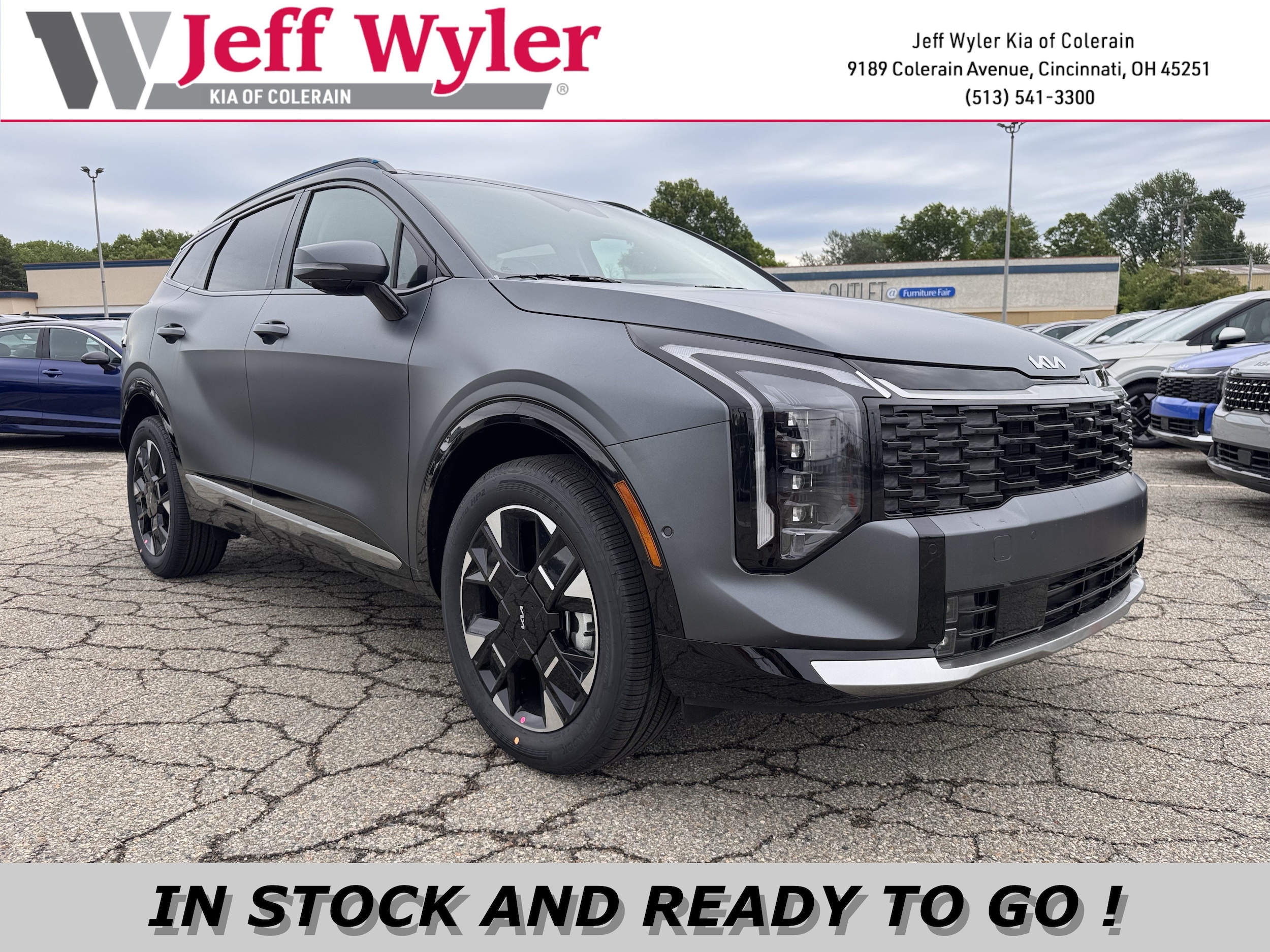 2026 Kia Sportage Hybrid SX-Prestige