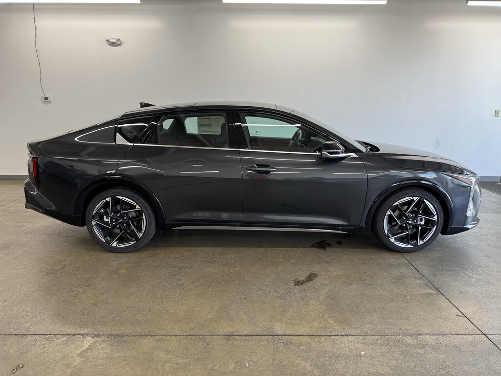 New 2025 Kia K4 GT-Line Sedan