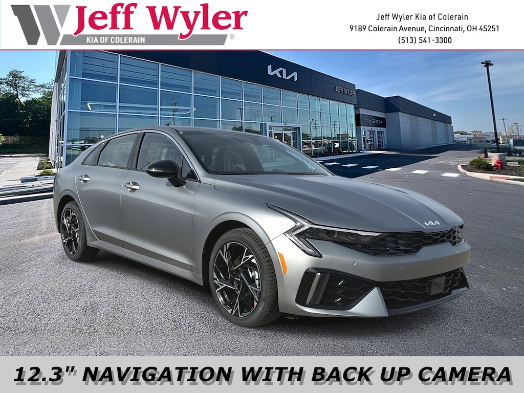 New 2026 Kia K5 GT-Line Sedan