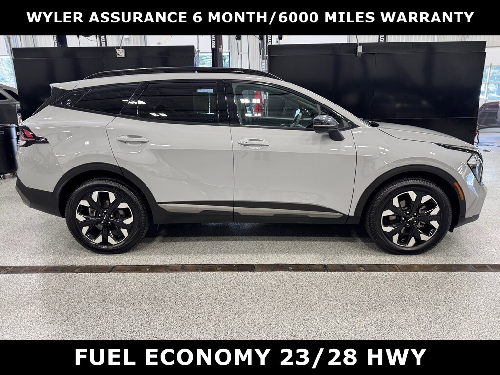 Used 2023 Kia Sportage X-Line SUV