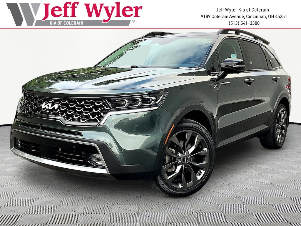 Certified 2023 Kia Sorento X-Line SX Prestige SUV