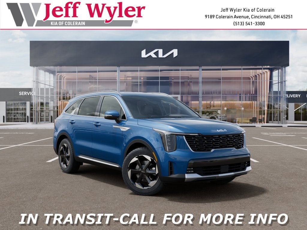 2026 Kia Sorento EX Hybrid AT 4WD's photo