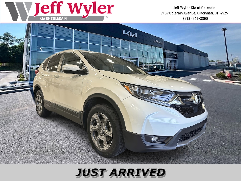 Used 2018 Honda CR-V EX-L AWD SUV