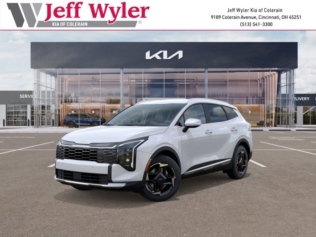 New 2026 Kia Sportage Hybrid EX SUV