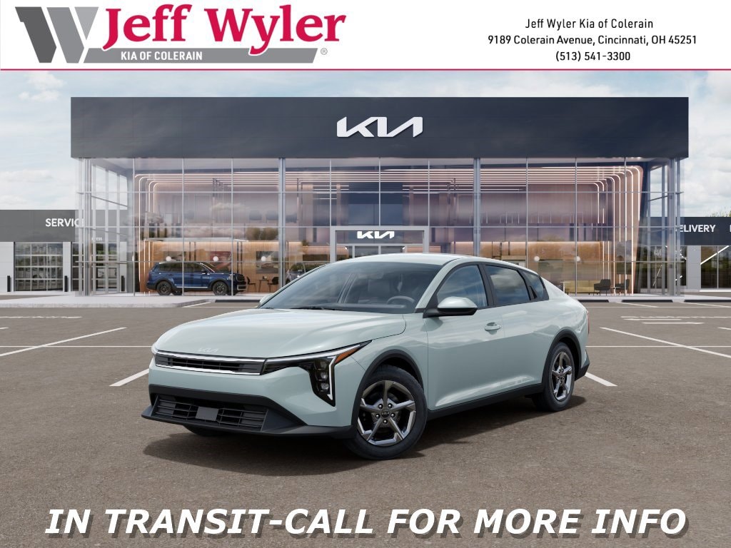 New 2026 Kia K4 LXS Sedan