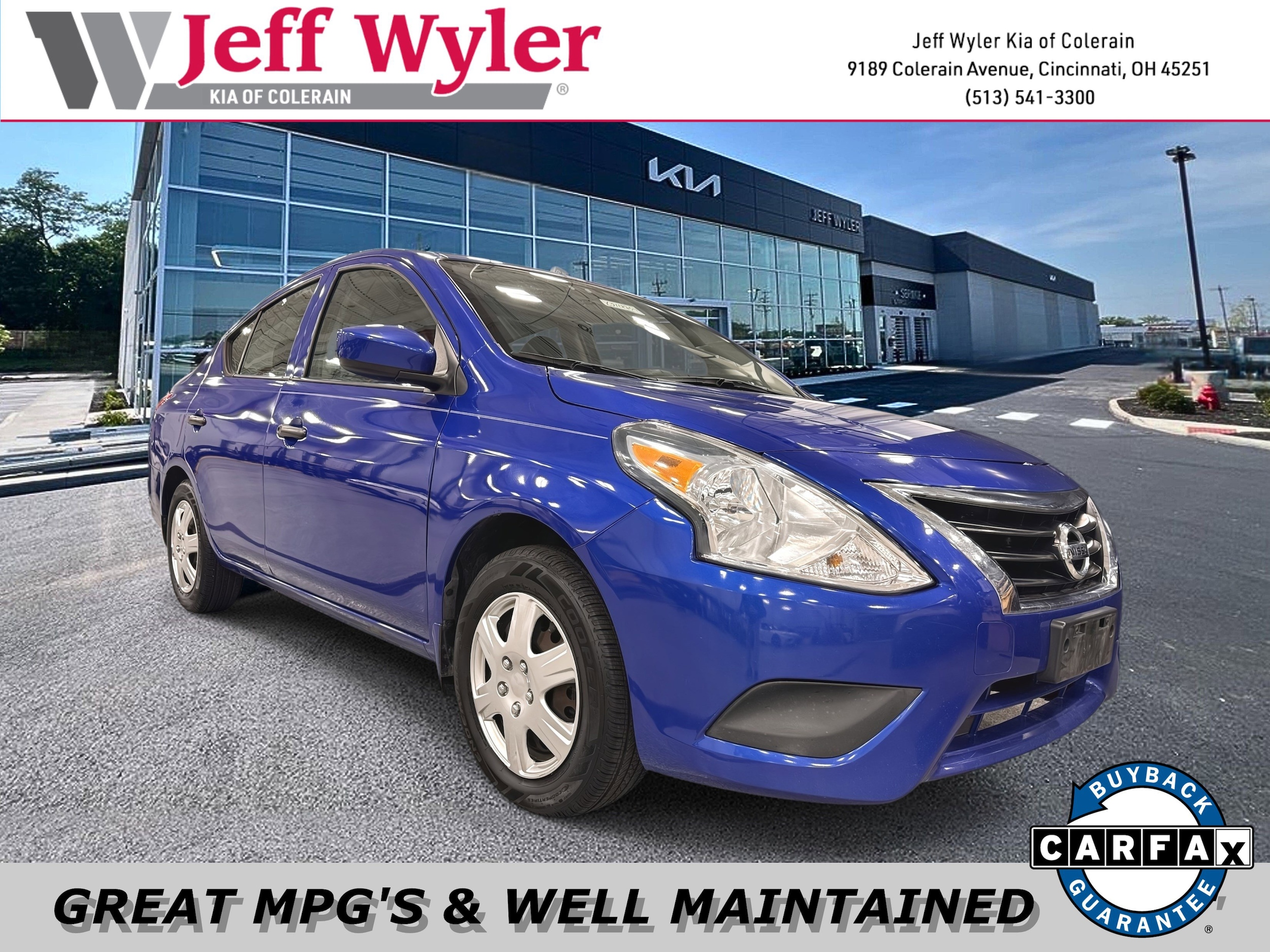 2017 Nissan Versa Sedan 