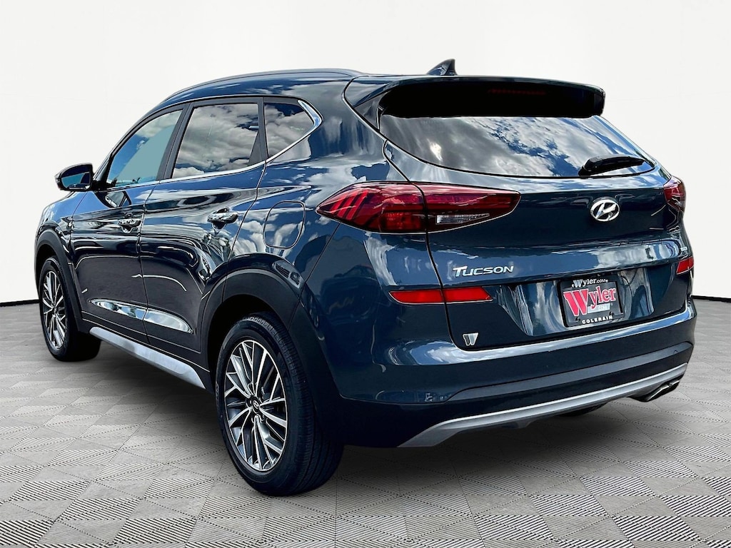 Used 2021 Hyundai Tucson Limited SUV