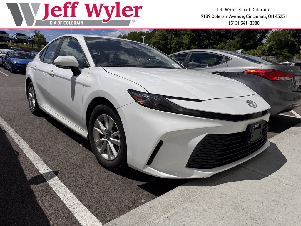 Used 2025 Toyota Camry LE Sedan
