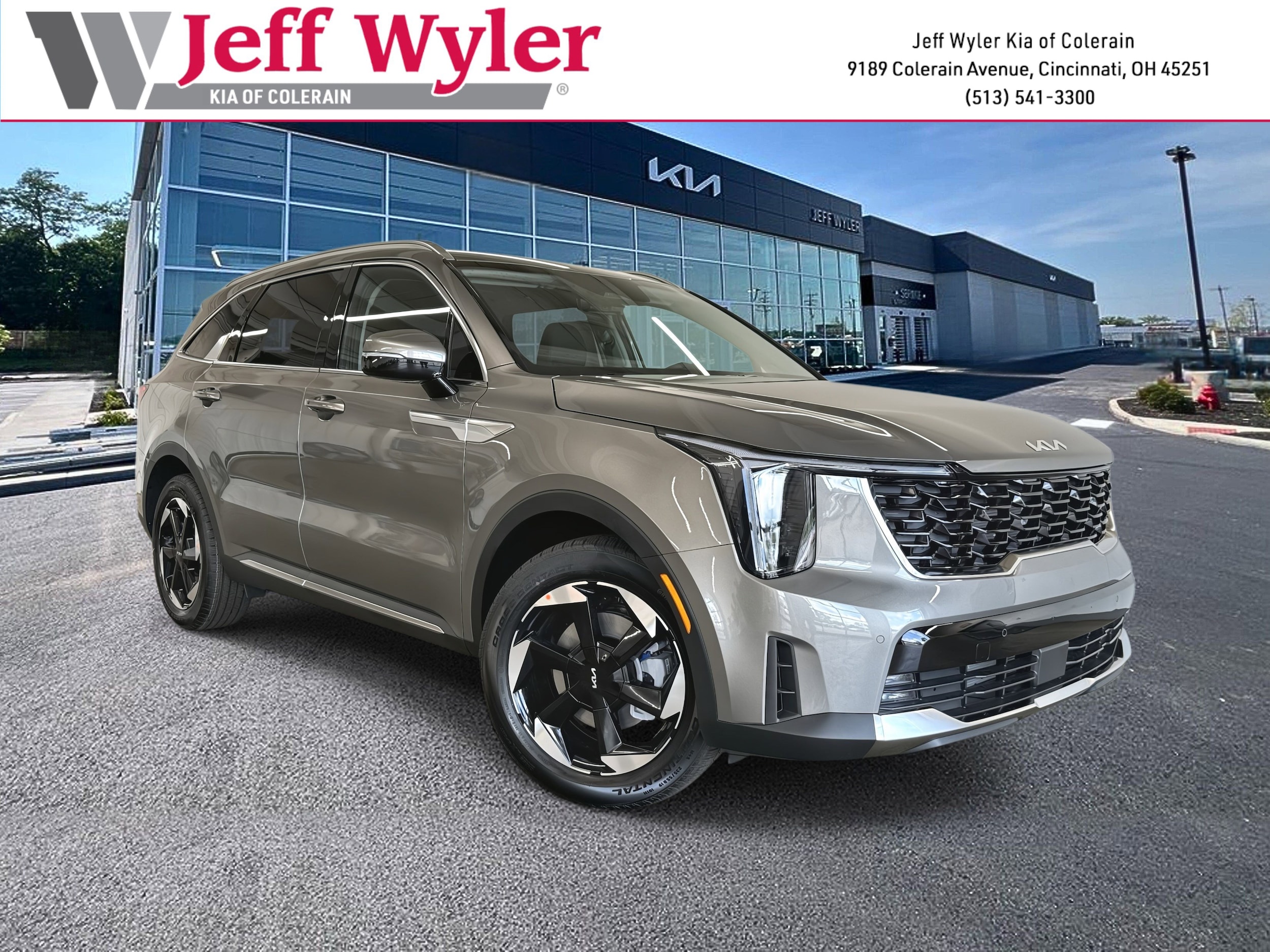2025 Kia Sorento Hybrid SUV 