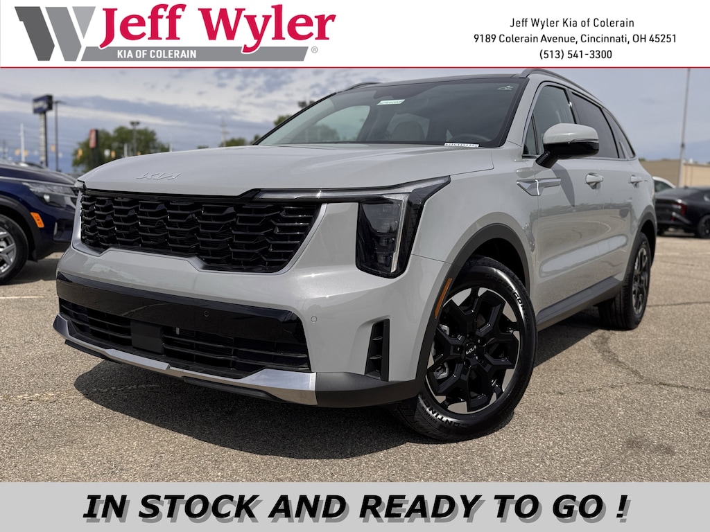 New 2026 Kia Sorento S SUV