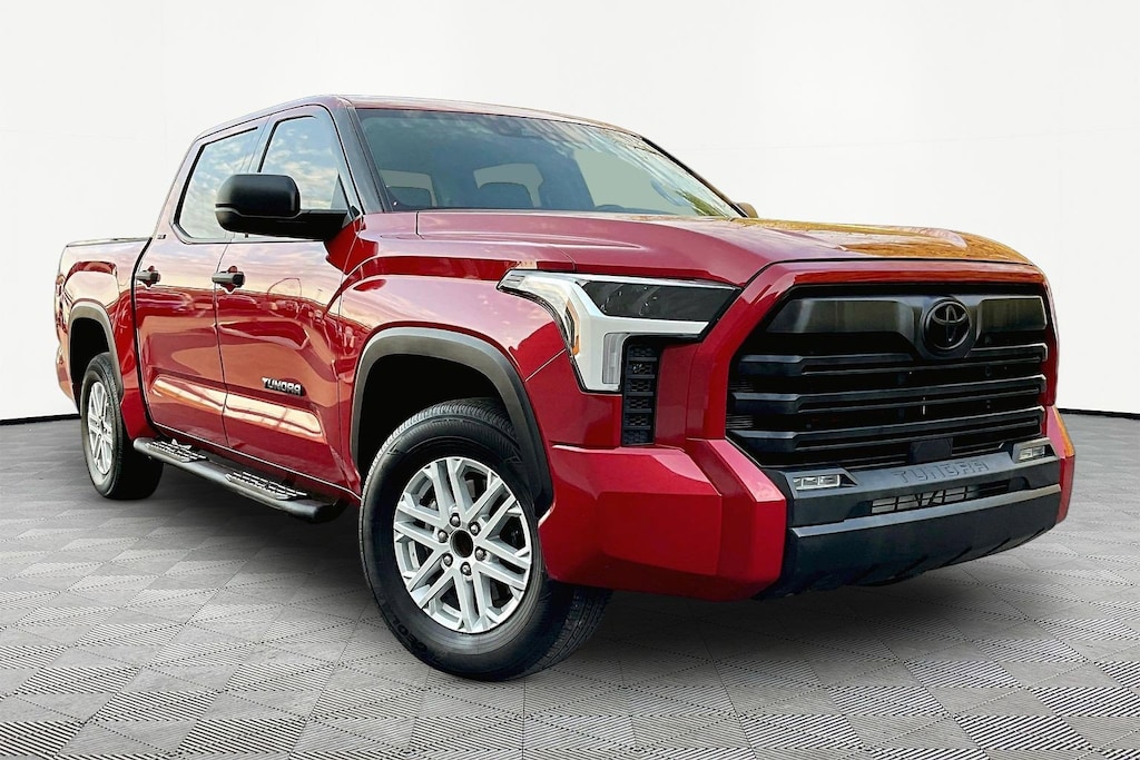 Used 2022 Toyota Tundra SR5 3.5L V6 Truck CrewMax
