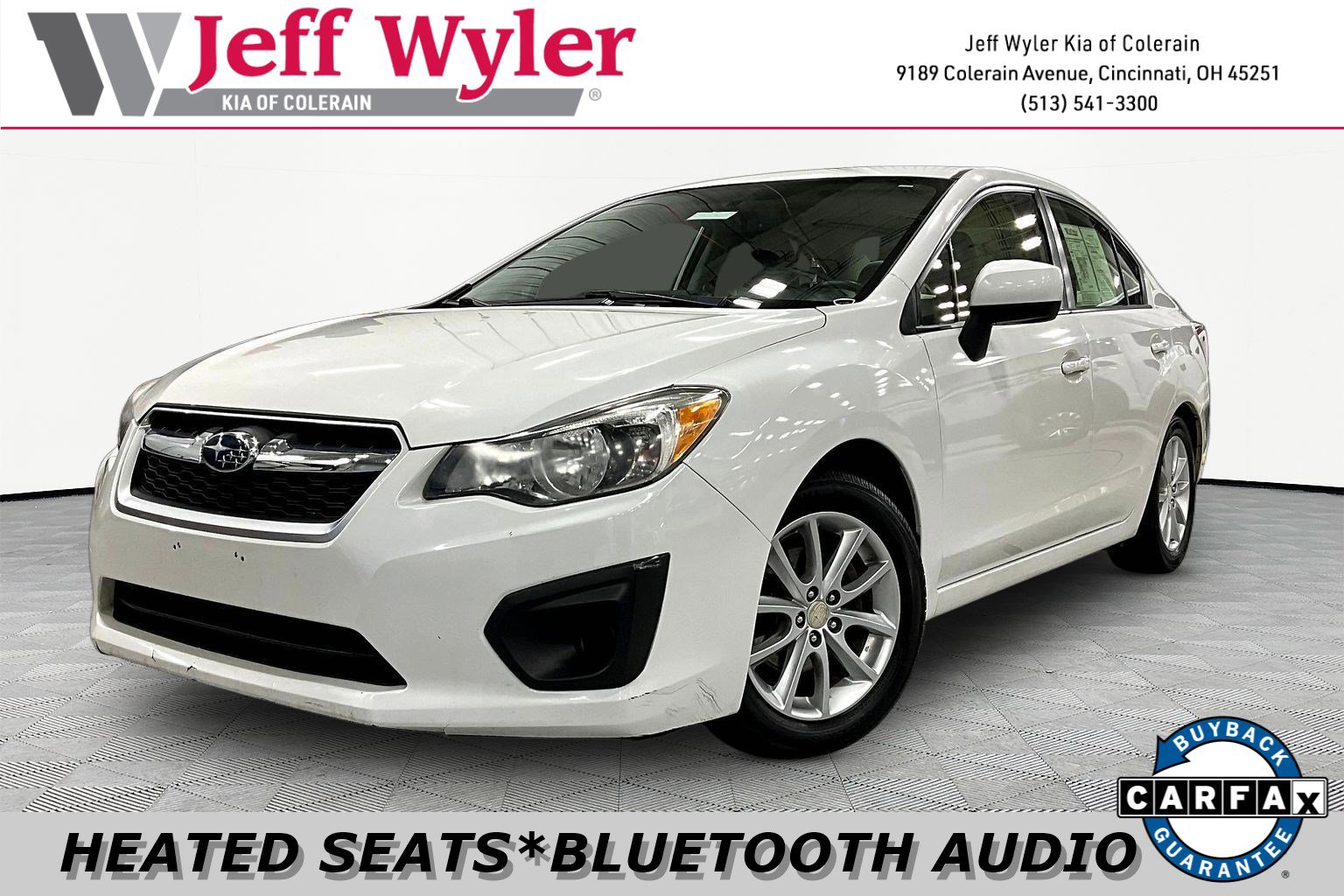2013 Subaru Impreza 2.0I Premium Auto (PZEV)'s photo