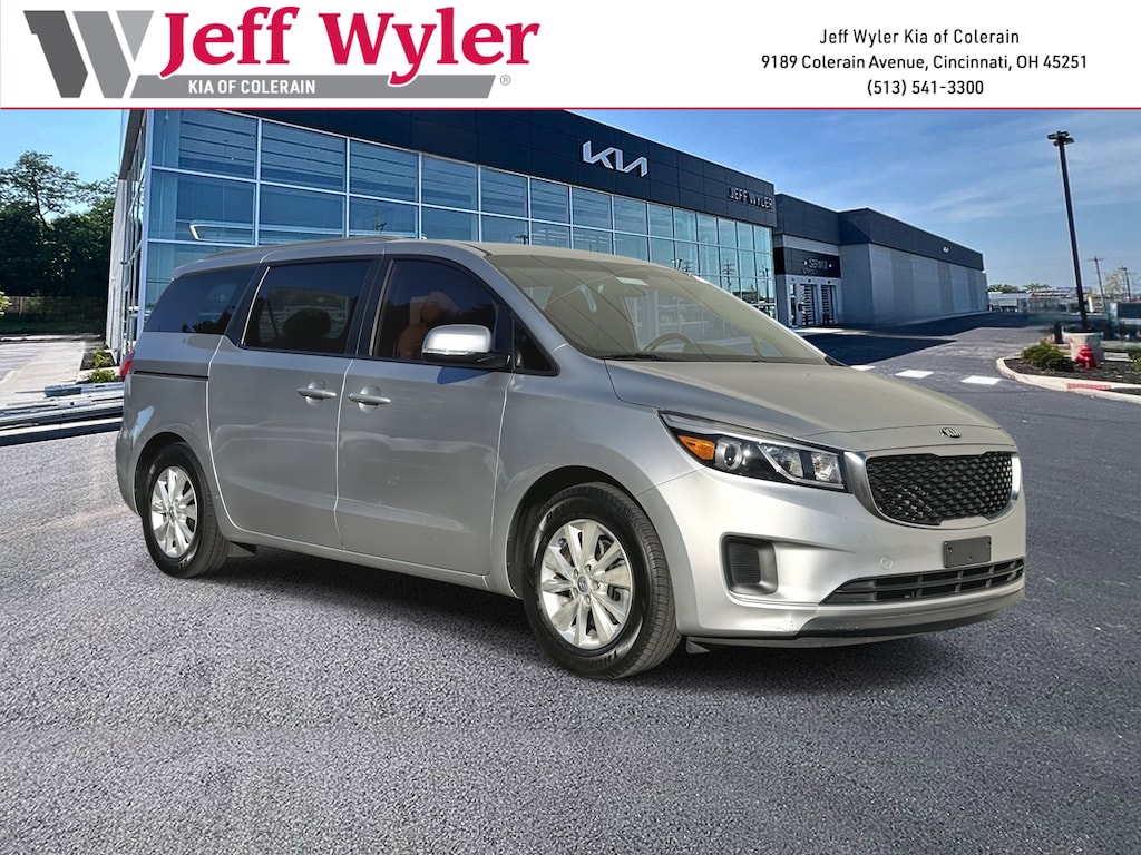 Used 2016 Kia Sedona LX FWD Van