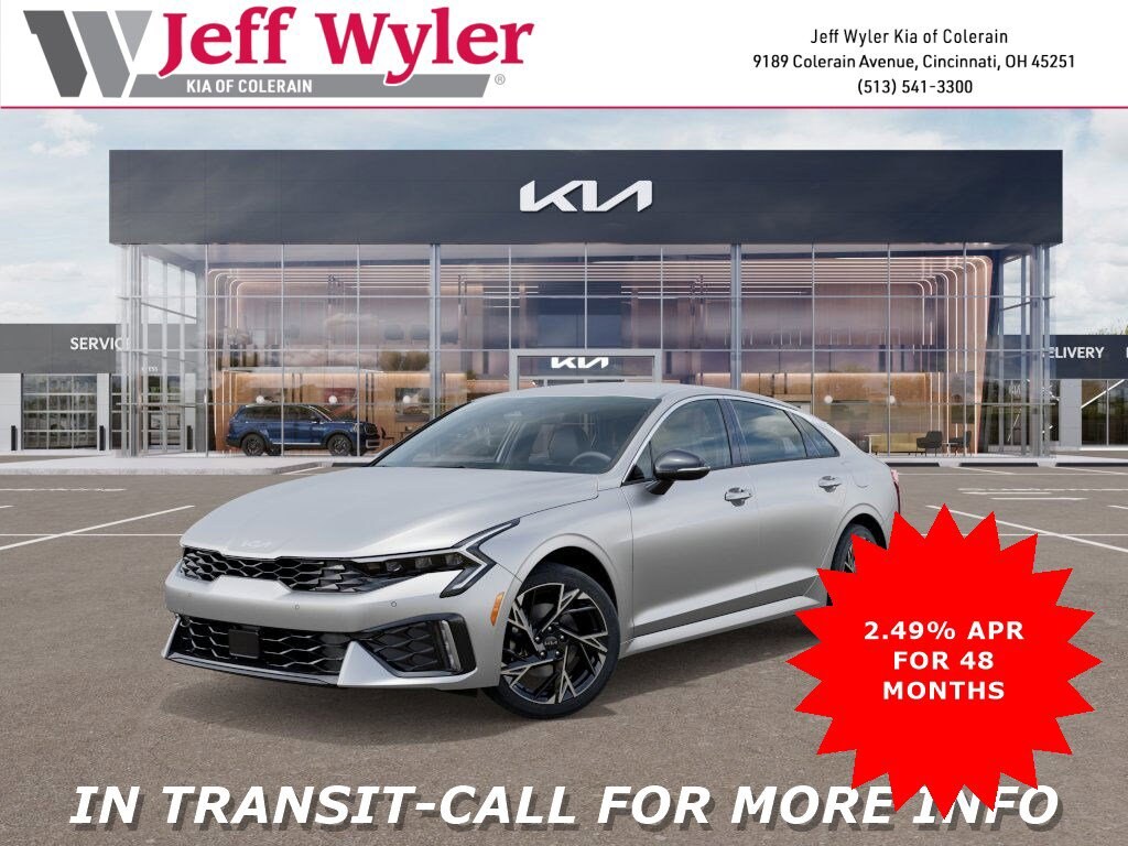 New 2026 Kia K5 GT-Line Sedan