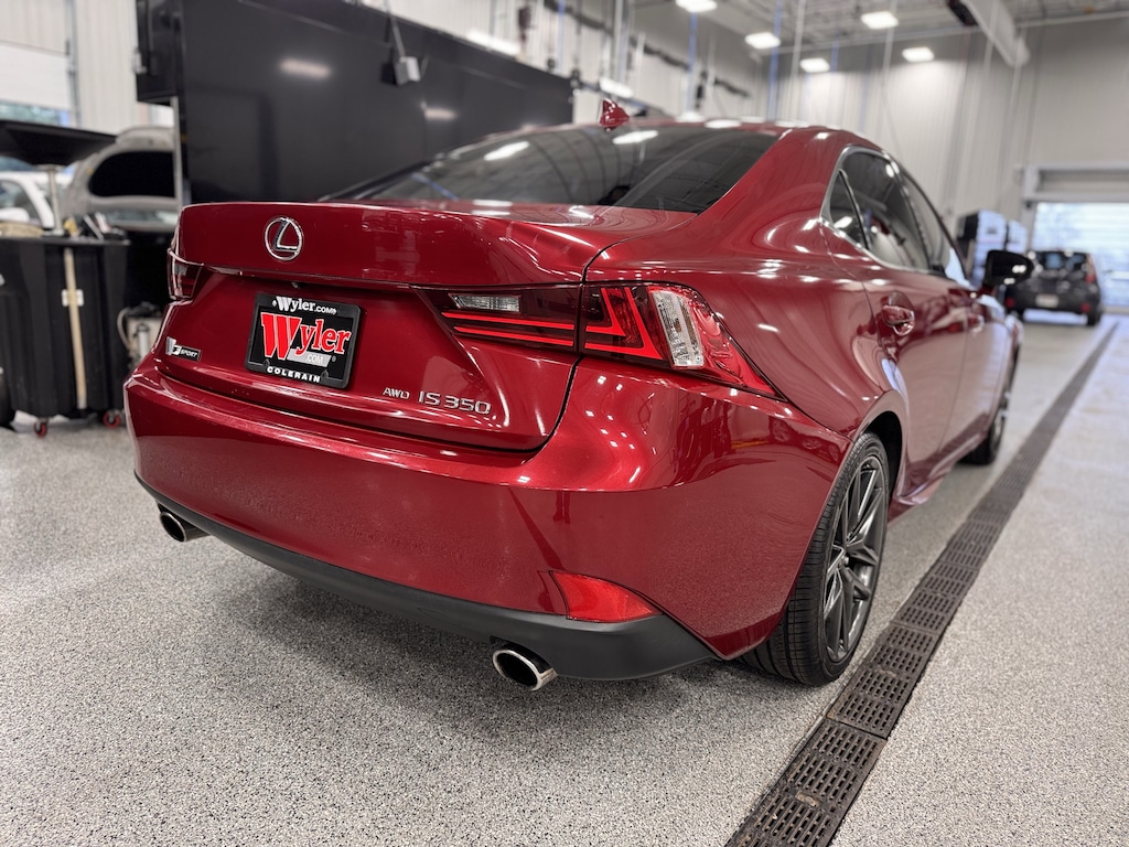 Used 2014 Lexus IS 350 Sedan
