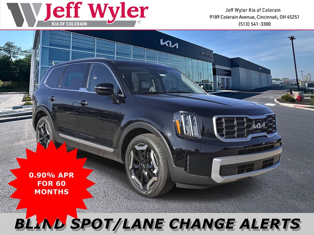 New 2025 Kia Telluride S SUV