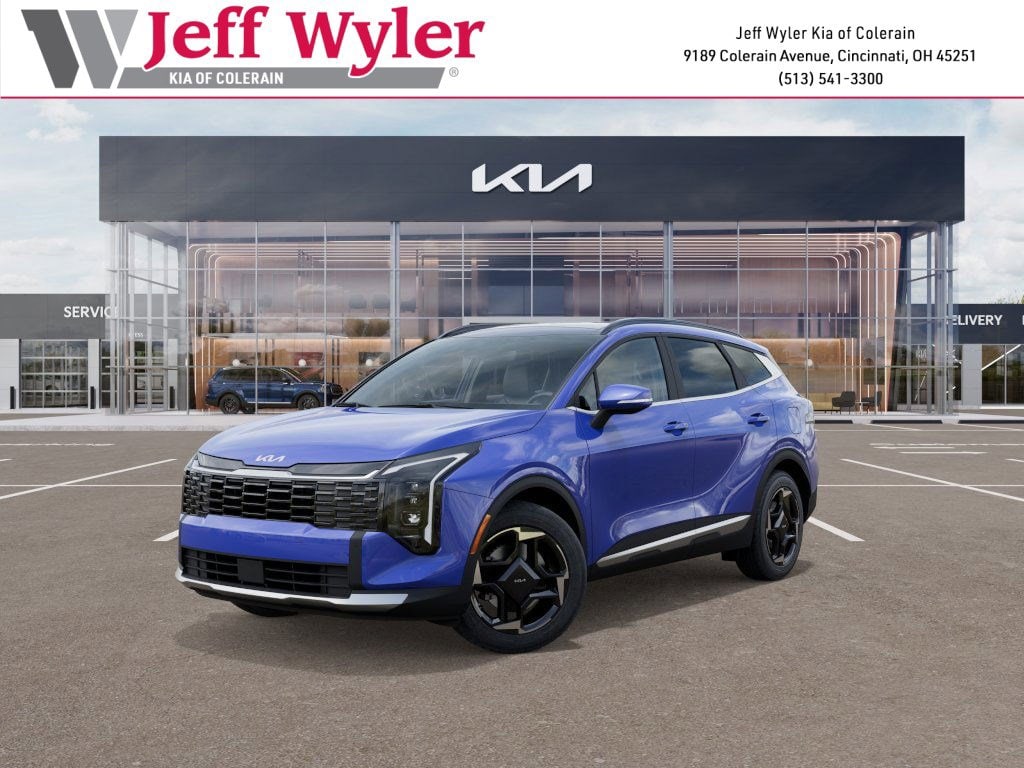 New 2026 Kia Sportage EX SUV