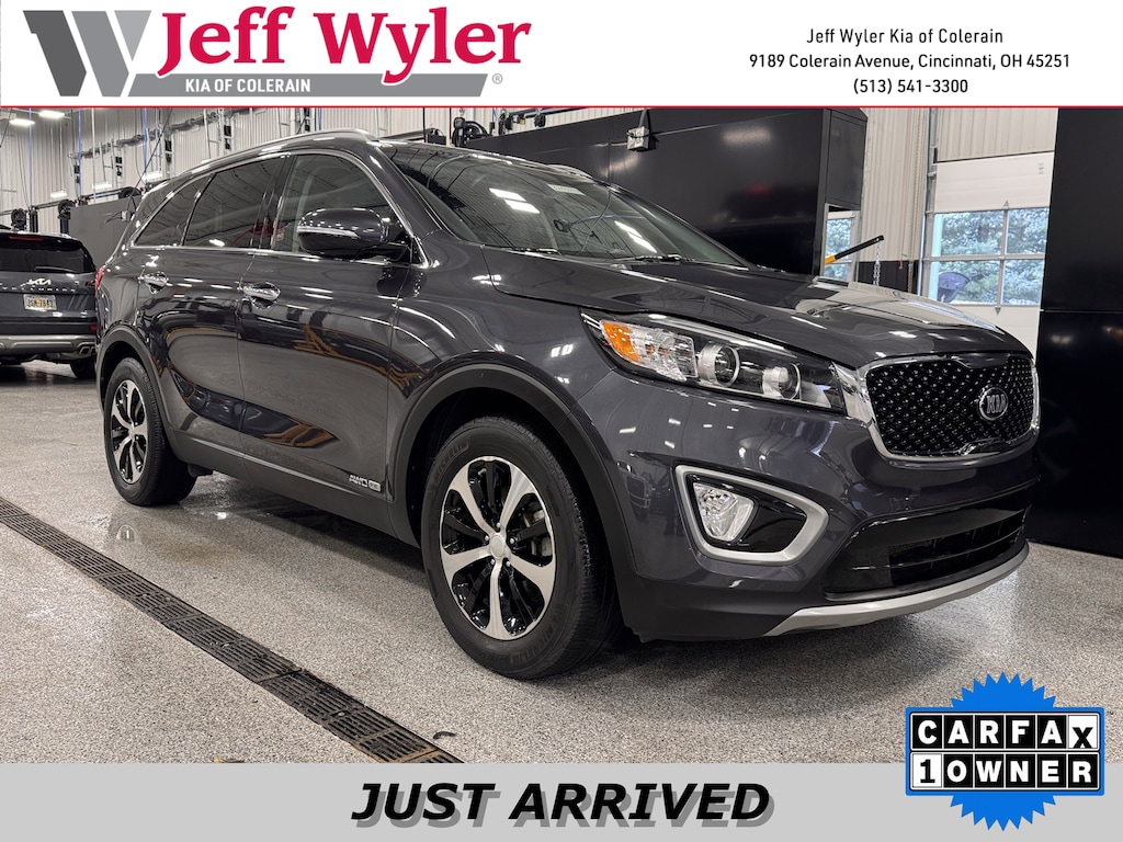 Used 2016 Kia Sorento 3.3L EX AWD SUV