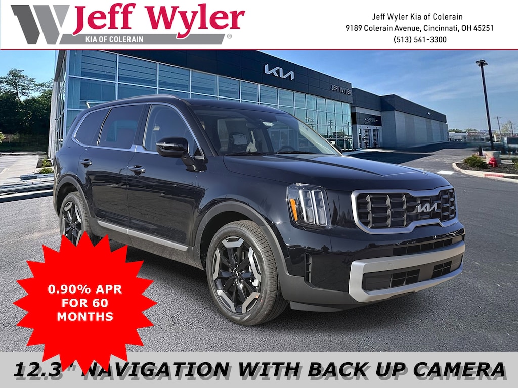 New 2025 Kia Telluride S SUV