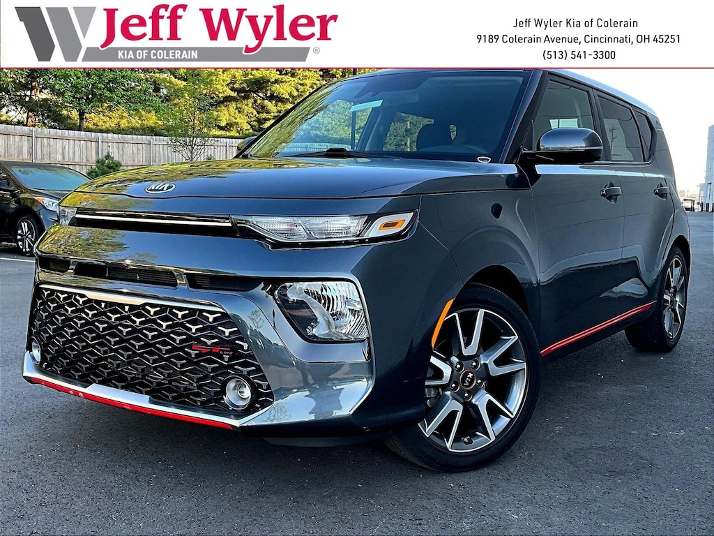 Certified 2021 Kia Soul GT-Line Hatchback