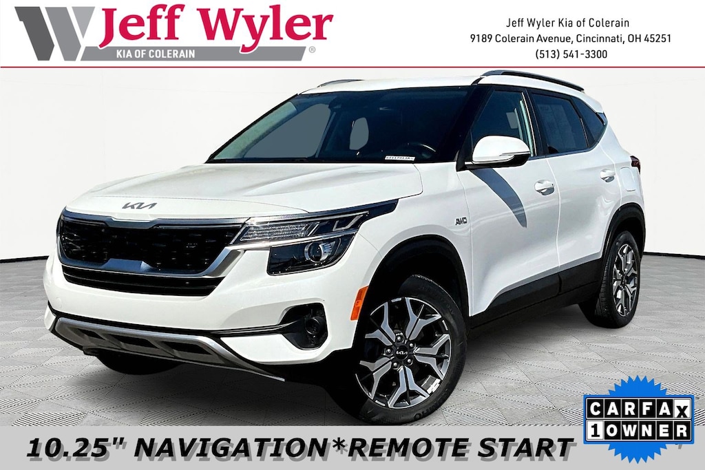 Certified 2023 Kia Seltos EX SUV