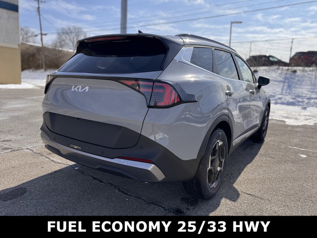 New 2026 Kia Sportage EX SUV