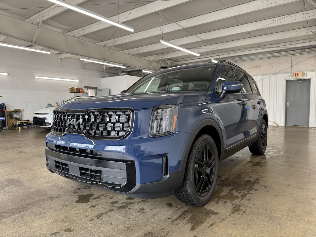 New 2025 Kia Telluride EX X-Line SUV