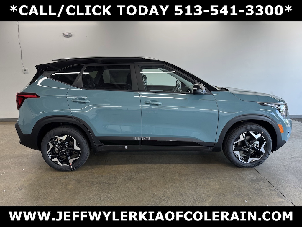 New 2026 Kia Seltos S SUV