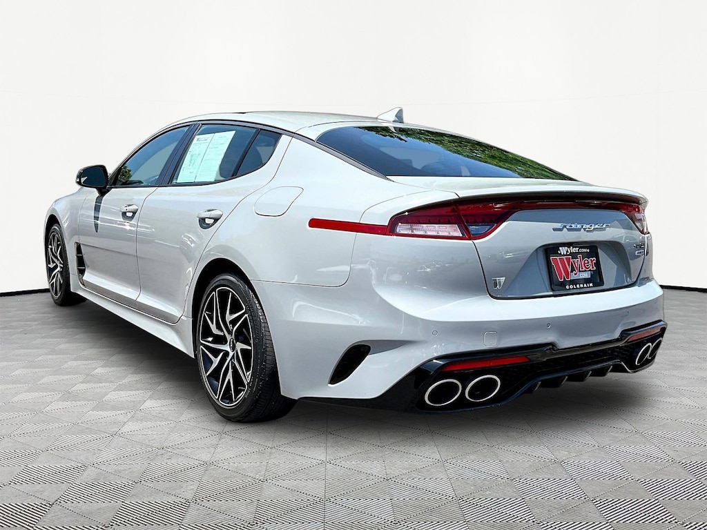 Certified 2022 Kia Stinger GT-Line Sedan