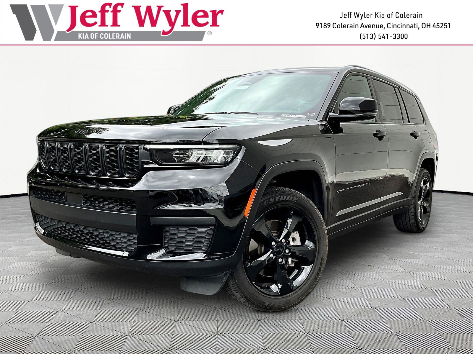 2023 Jeep Grand Cherokee L Altitude 4x4's photo